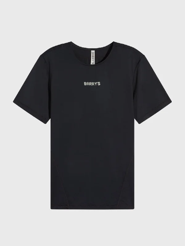 BARRY'S BLACK PERFORMANCE TEE