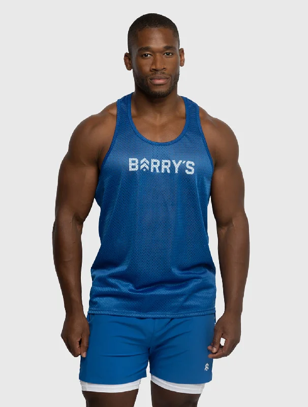 BARRY'S COBALT RELAY MESH TANK