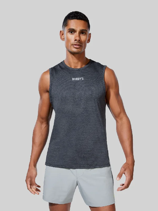 BARRY'S CORE BLACK MUSCLE TANK