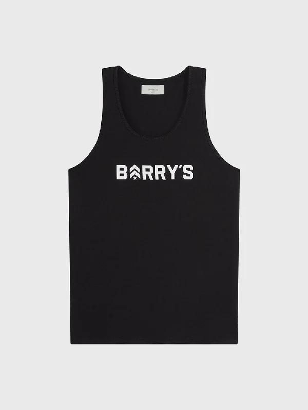 BARRY'S BLACK VINTAGE TANK