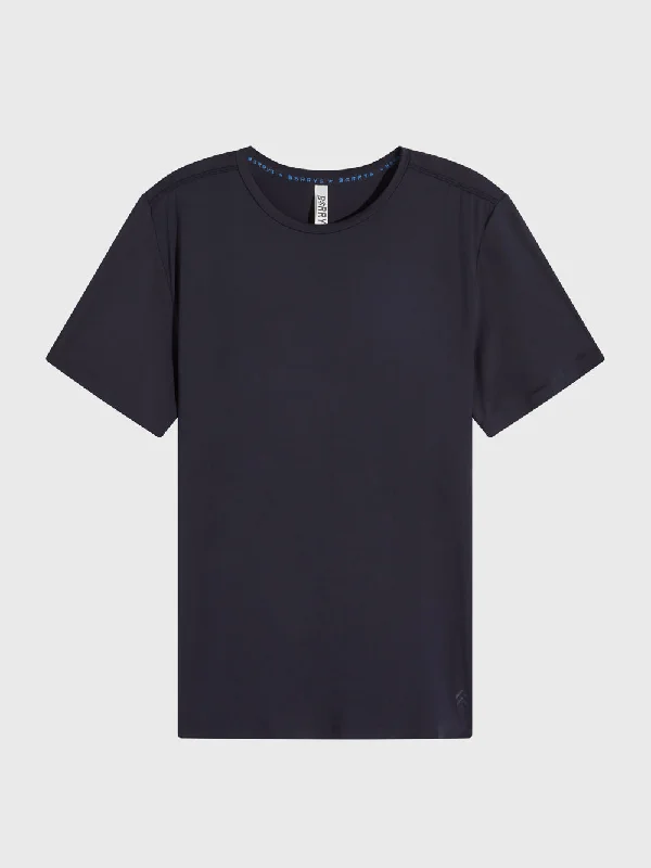 BARRY'S INK BLUE PERFORMANCE TEE