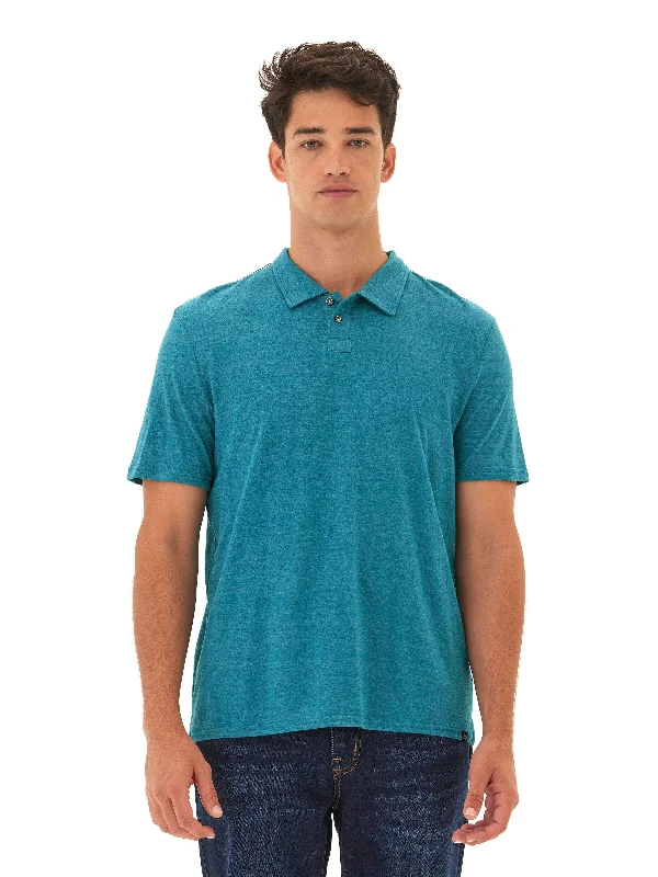 Baseline Triblend Jersey Polo