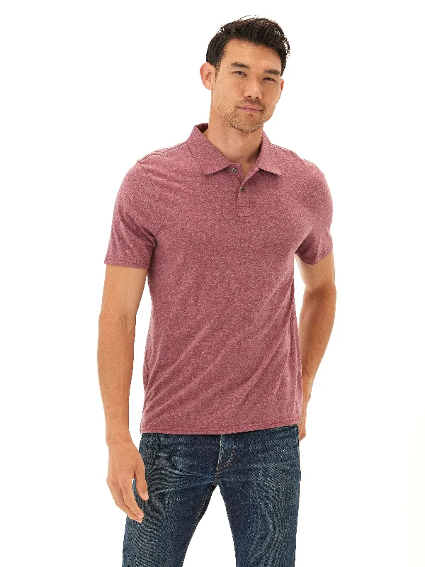 Baseline Triblend Jersey Polo