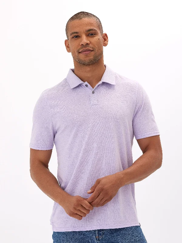 Baseline Triblend Jersey Polo