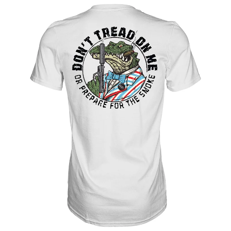 Don't Tread On Me Or Prepare For The Smoke Men's T-Shirt