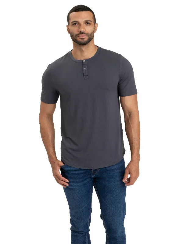 Frederick Luxe Jersey 2 Button Henley