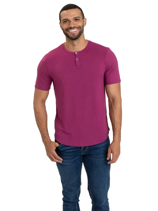 Frederick Luxe Jersey 2 Button Henley