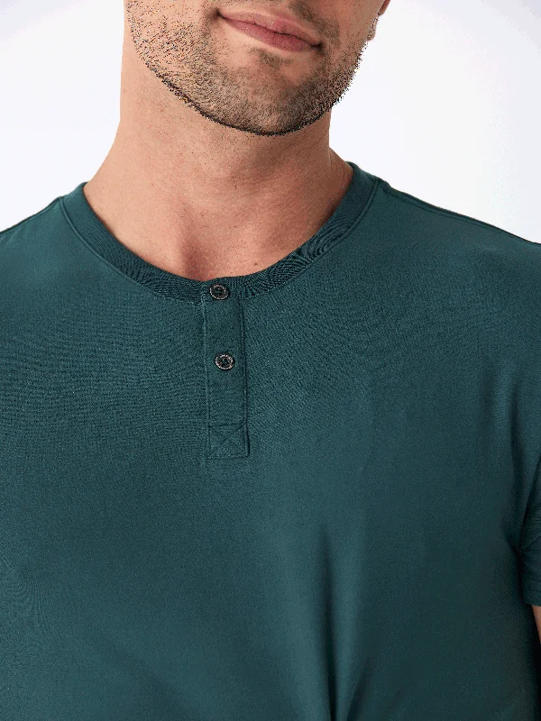 Frederick Luxe Jersey 2 Button Henley