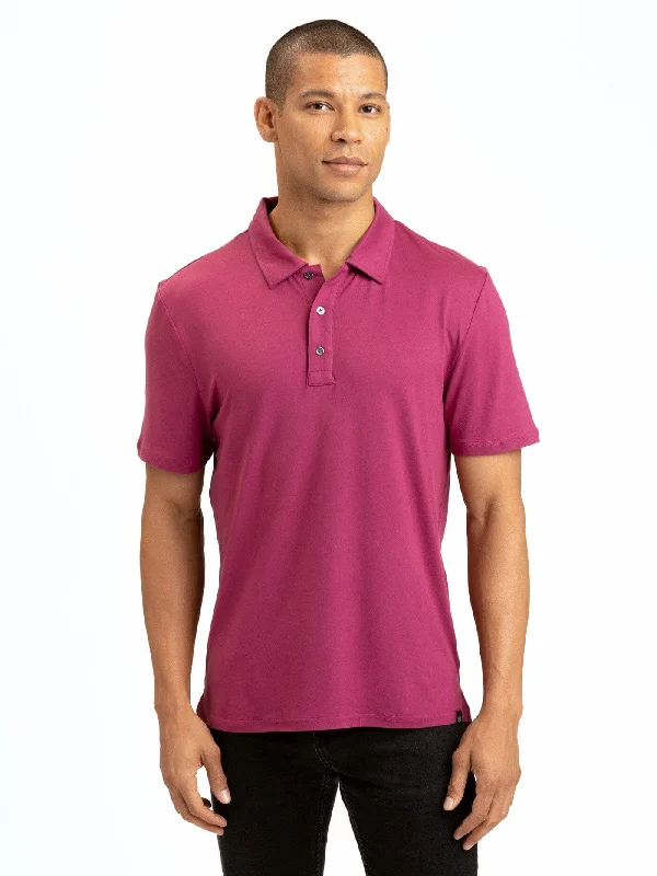 Henrique Luxe Jersey Polo