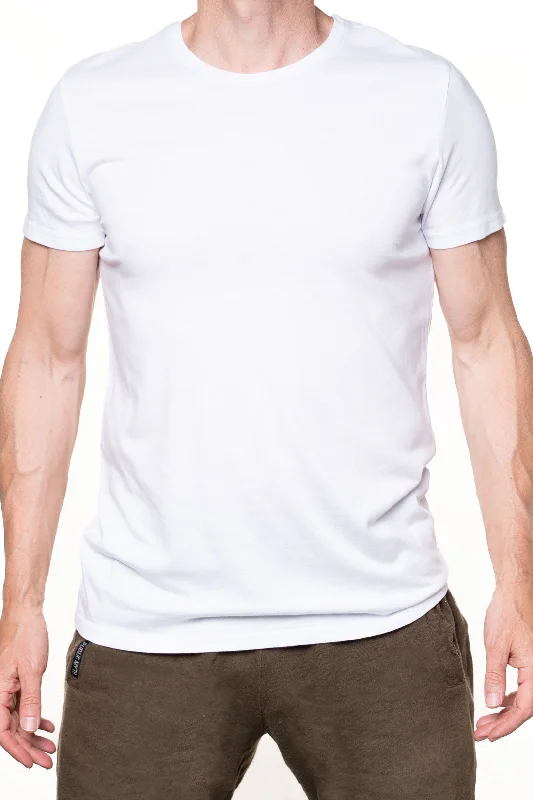 Men's Bamboo Crew Neck T-Shirt