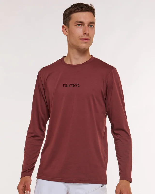 Mens Long Sleeve Tech Tee | Graze