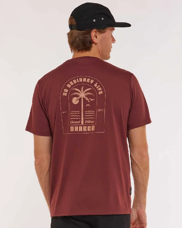 Mens Short Sleeve Tech Tee | Graze