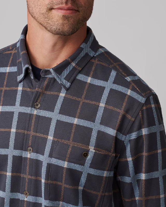 RHONE HARDY FLANNEL SHIRT