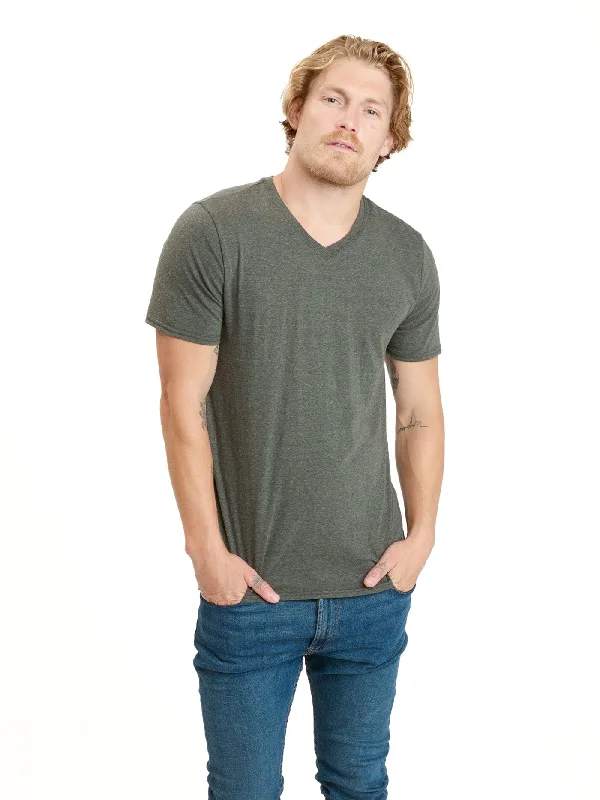 Triblend V-Neck Tee