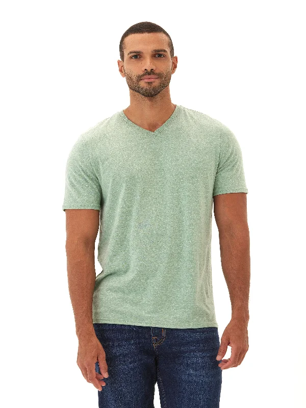 Triblend V-Neck Tee