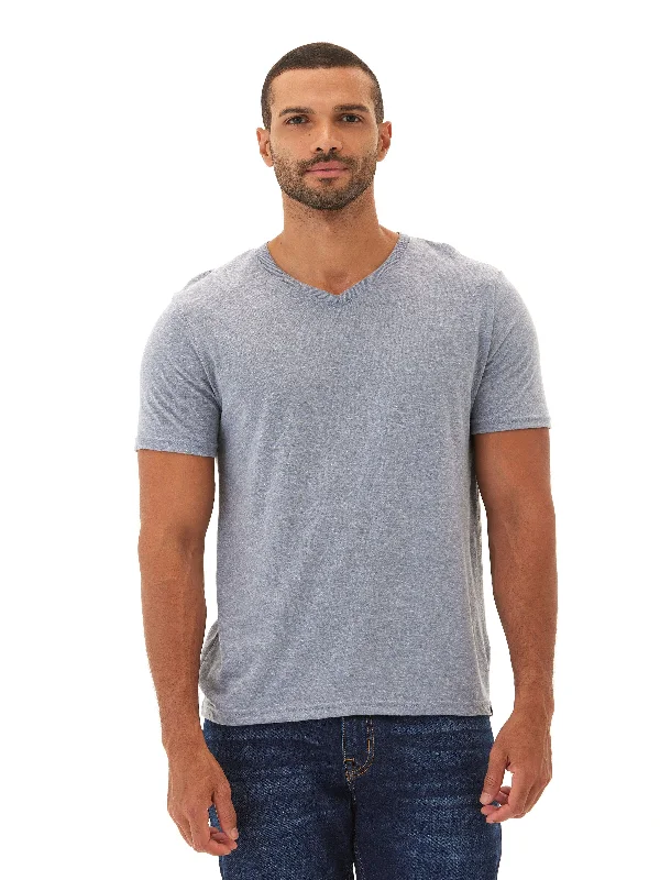 Triblend V-Neck Tee