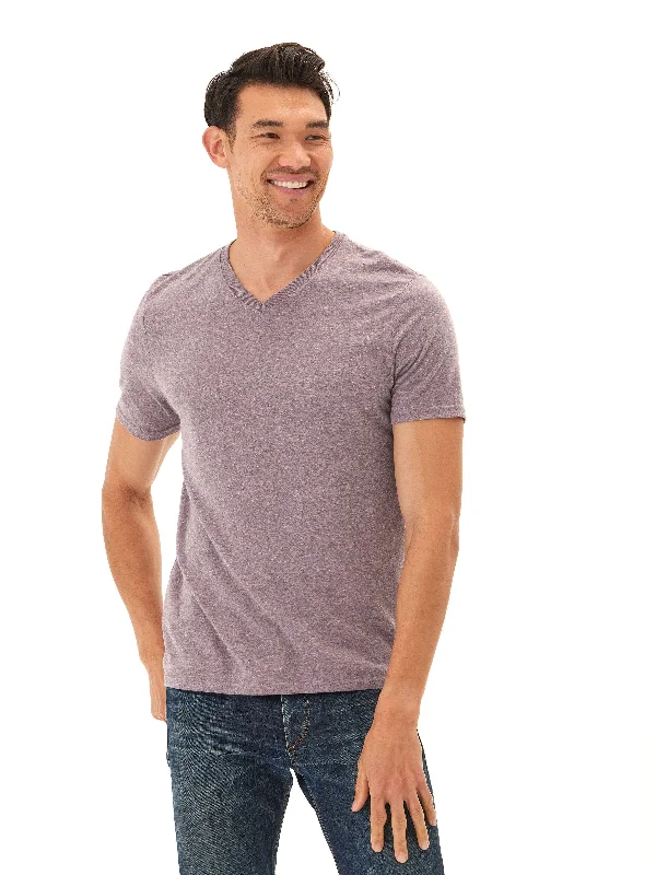 Triblend V-Neck Tee