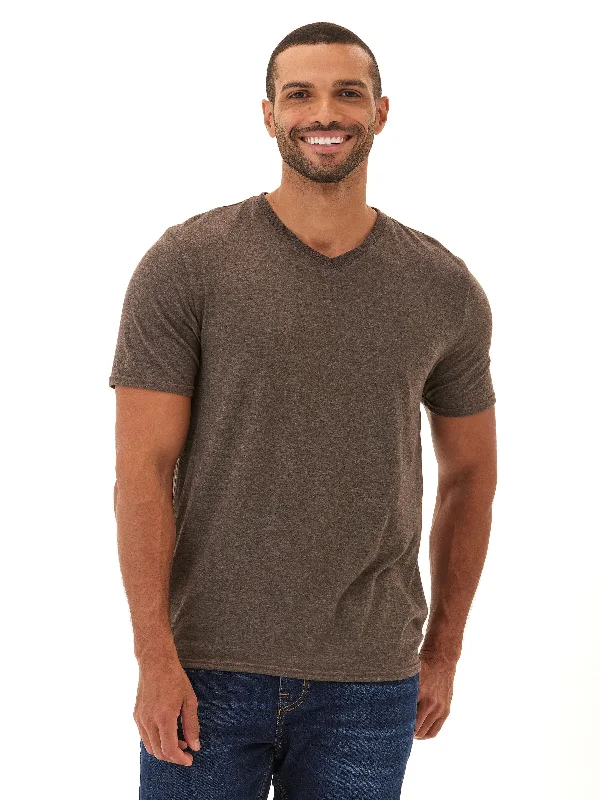 Triblend V-Neck Tee