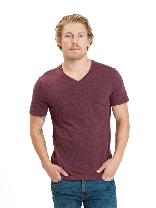 Triblend V-Neck Tee