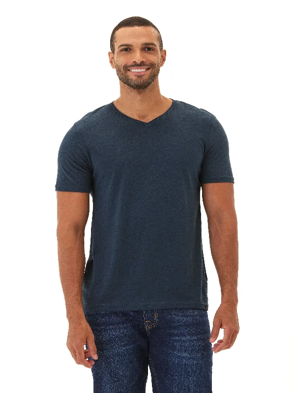 Triblend V-Neck Tee