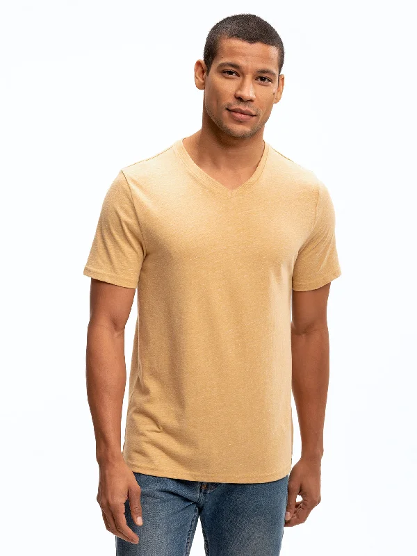 Triblend V-Neck Tee