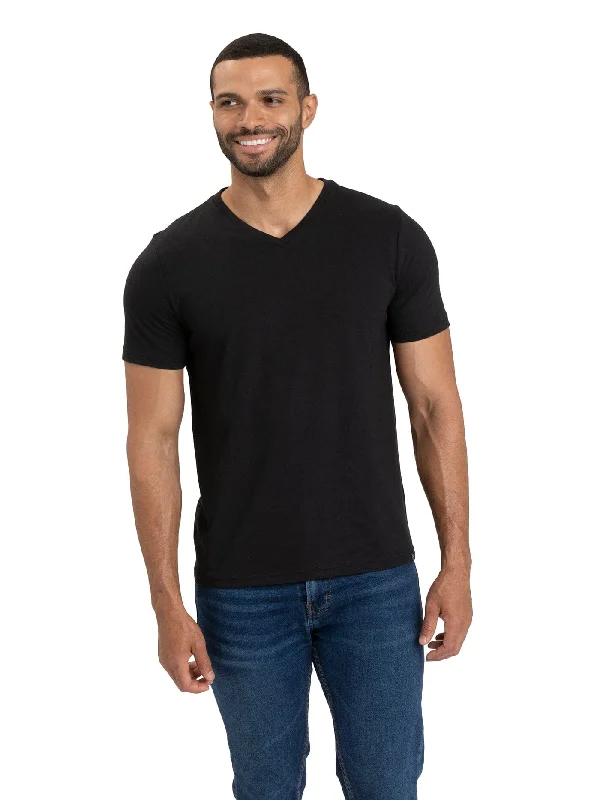 Triblend V-Neck Tee