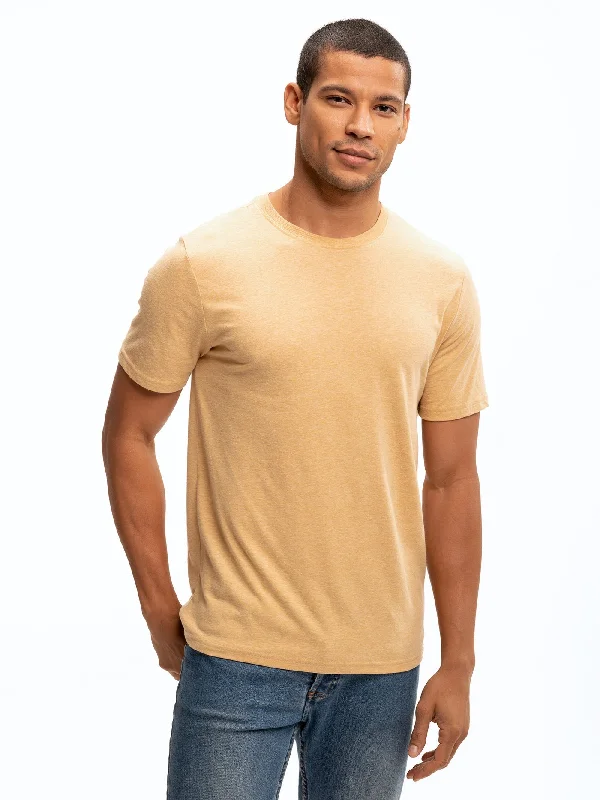 Triblend Crew Neck Tee