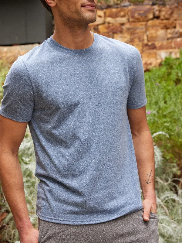 Triblend Crew Neck Tee