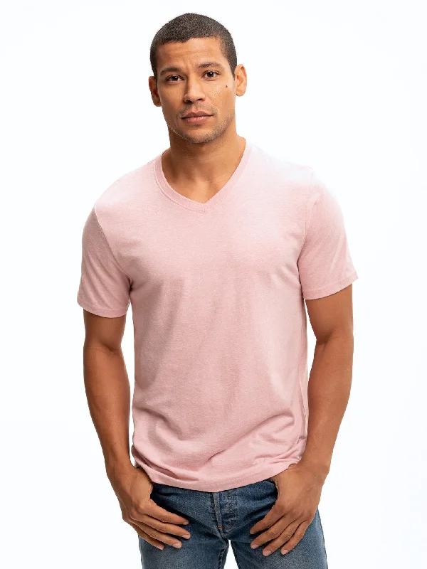 Triblend V-Neck Tee