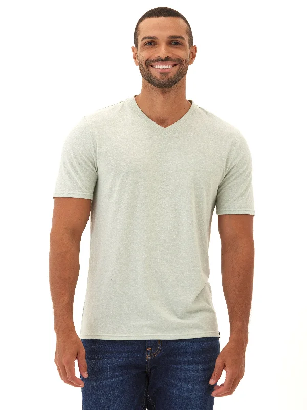 Triblend V-Neck Tee