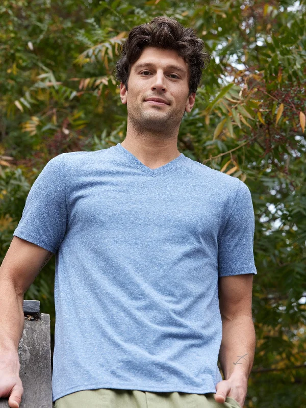 Triblend V-Neck Tee