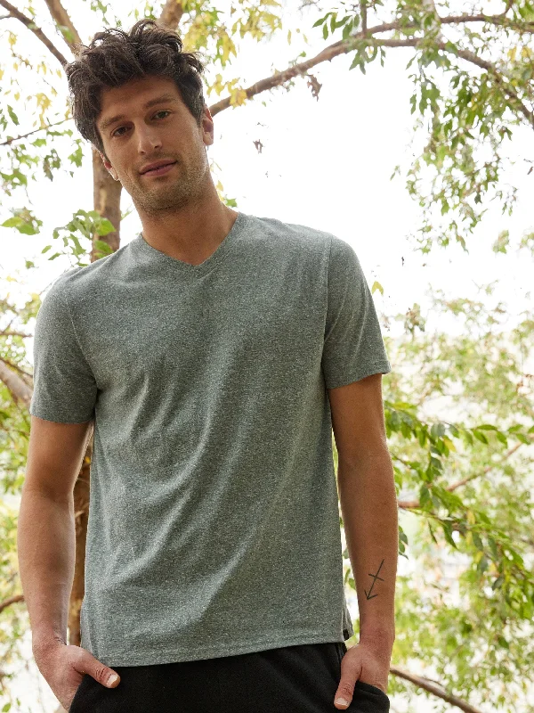 Triblend V-Neck Tee