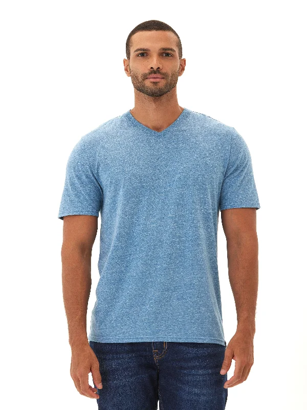 Triblend V-Neck Tee