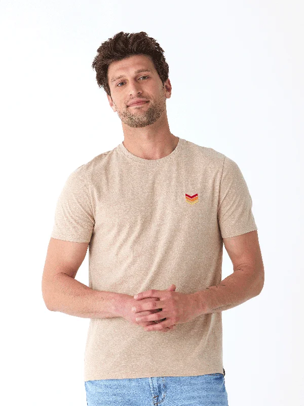 Triblend Embroidered Tee