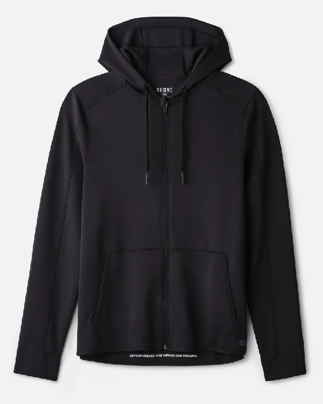 WARM UP TECH FULL ZIP HOODIE