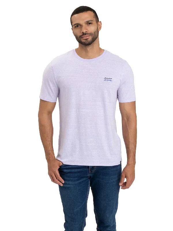 Triblend Embroidered Tee