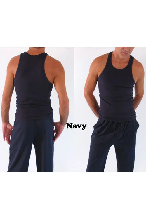 "A" Shirt Mens Sexy Tank Top - Closeout