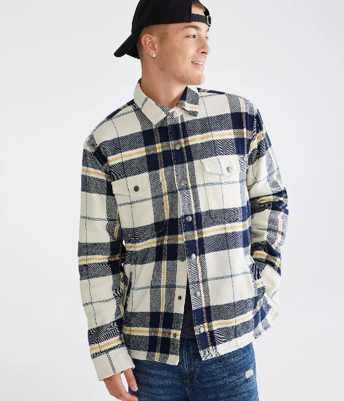 Aeropostale  Plaid Flannel Shacket