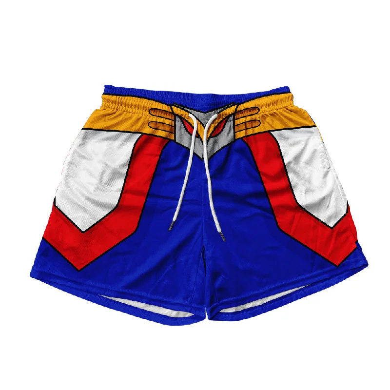 Basic Mesh Short - All Might