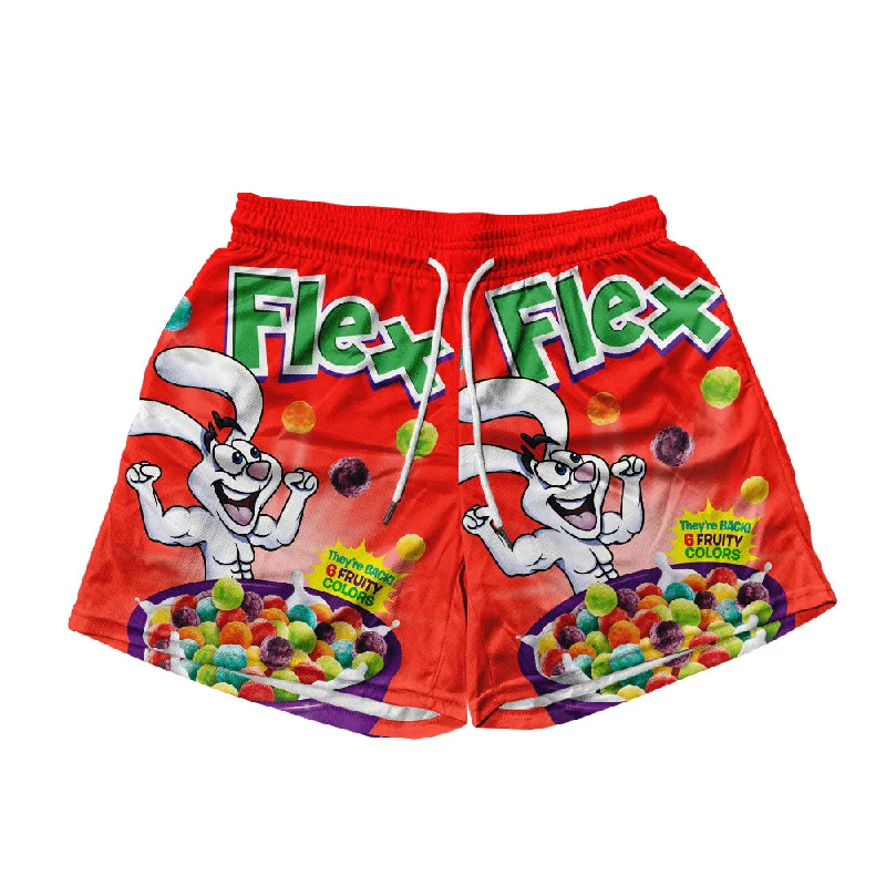 Basic Mesh Short - Flex Cereal