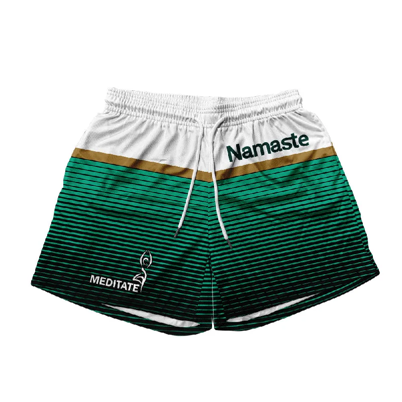 Basic Mesh Short - Namaste