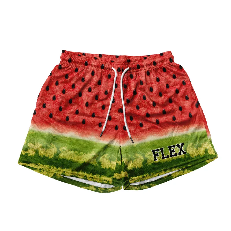 Basic Mesh Short - Watermelon