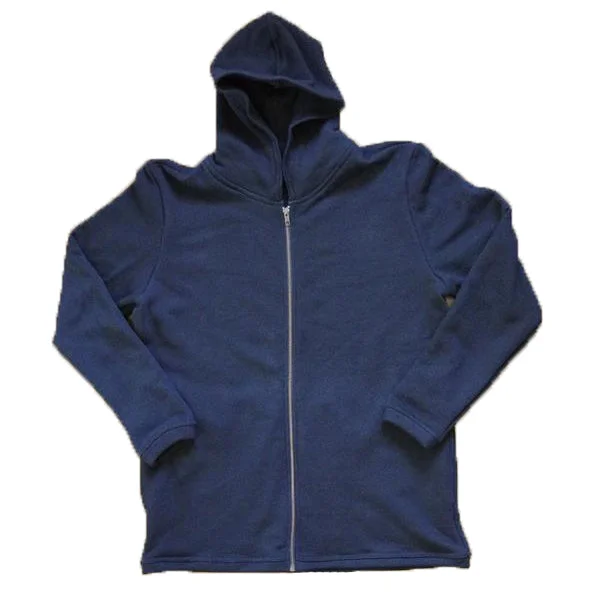 Bhujang Style Organic French Terry Zip Hoodie