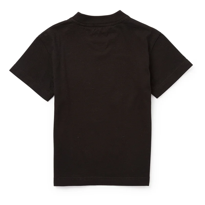 Black Cotton Bear T-Shirt