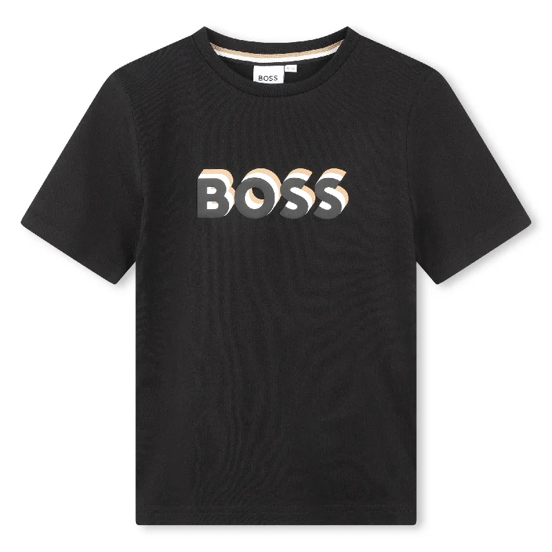 Black Logo T-Shirt