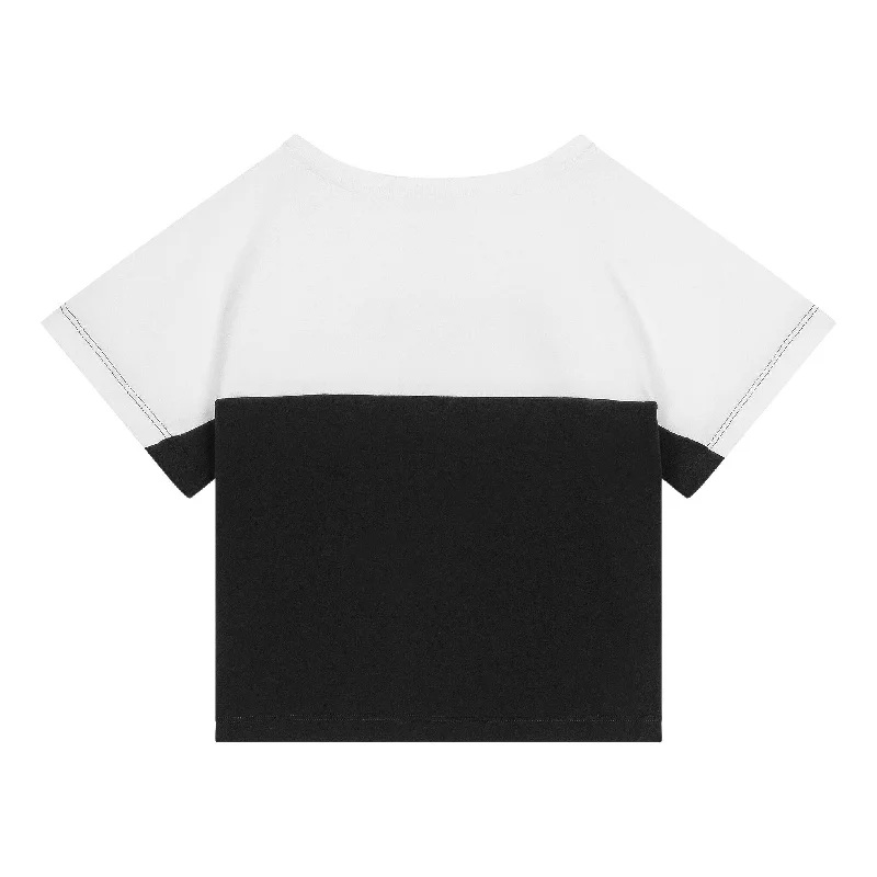 Black & White Logo T-Shirt