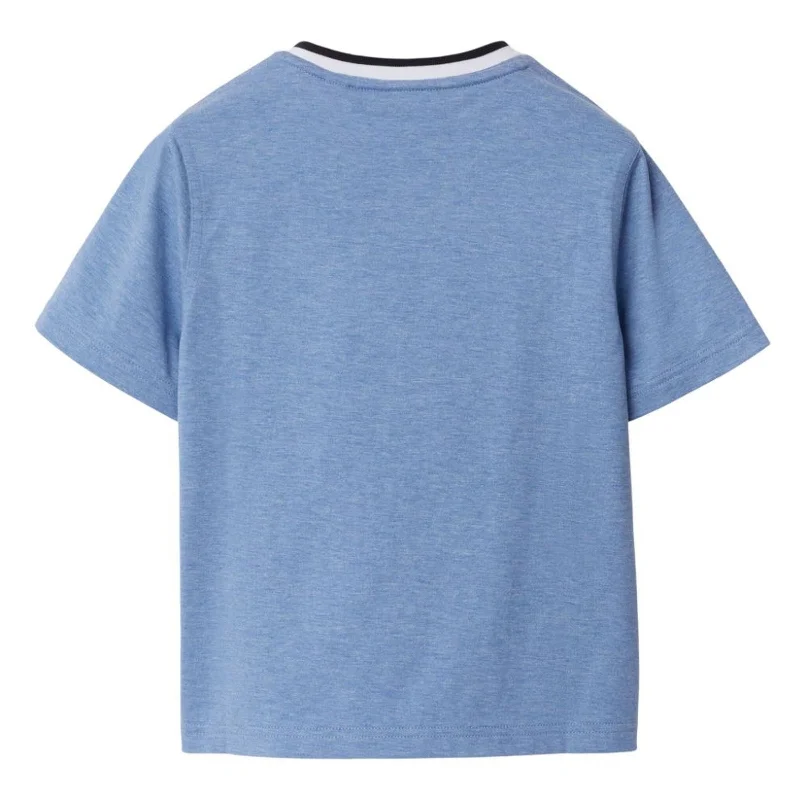 Blue Logo T-Shirt