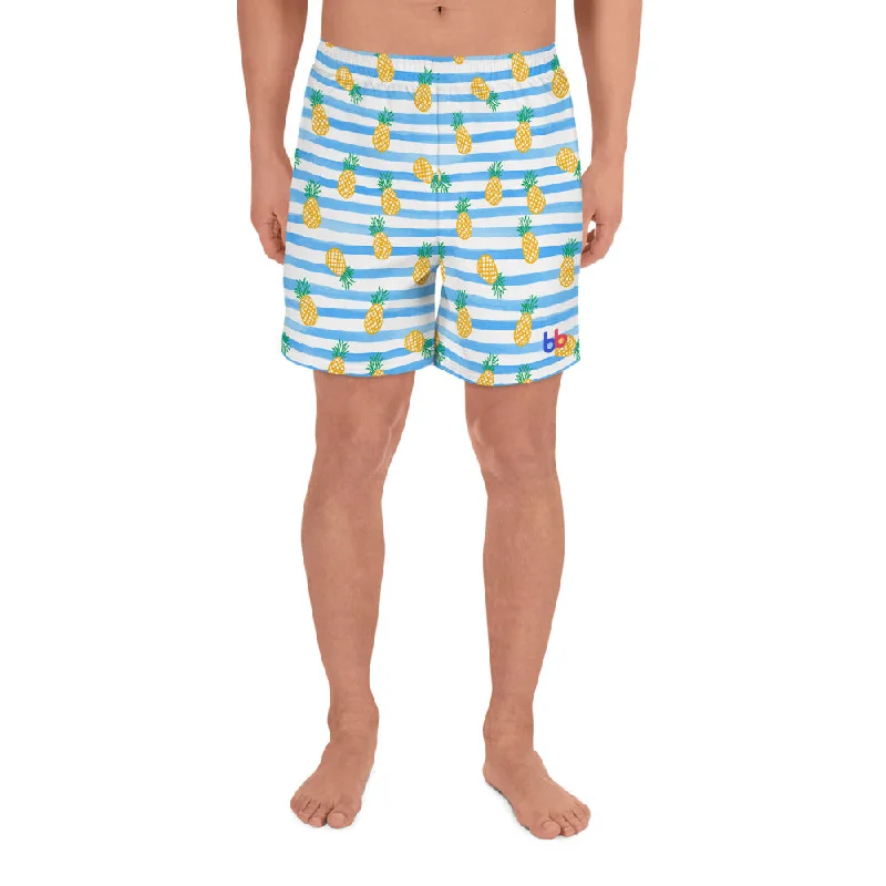 Blue Piña Party Men's Shorts