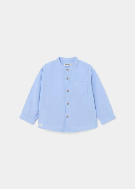 Boys' Bambula Shirt In Cloud