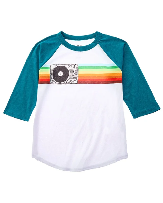 Chaser Vintage Jersey Raglan T-Shirt